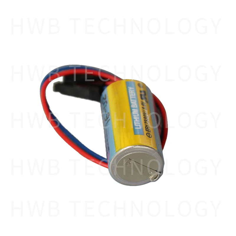 50 Пакет для Mitsubishi ER17330V MR-BAT CNC 3,6 V 1700mah литиевая батарея plc батареи с вилкой