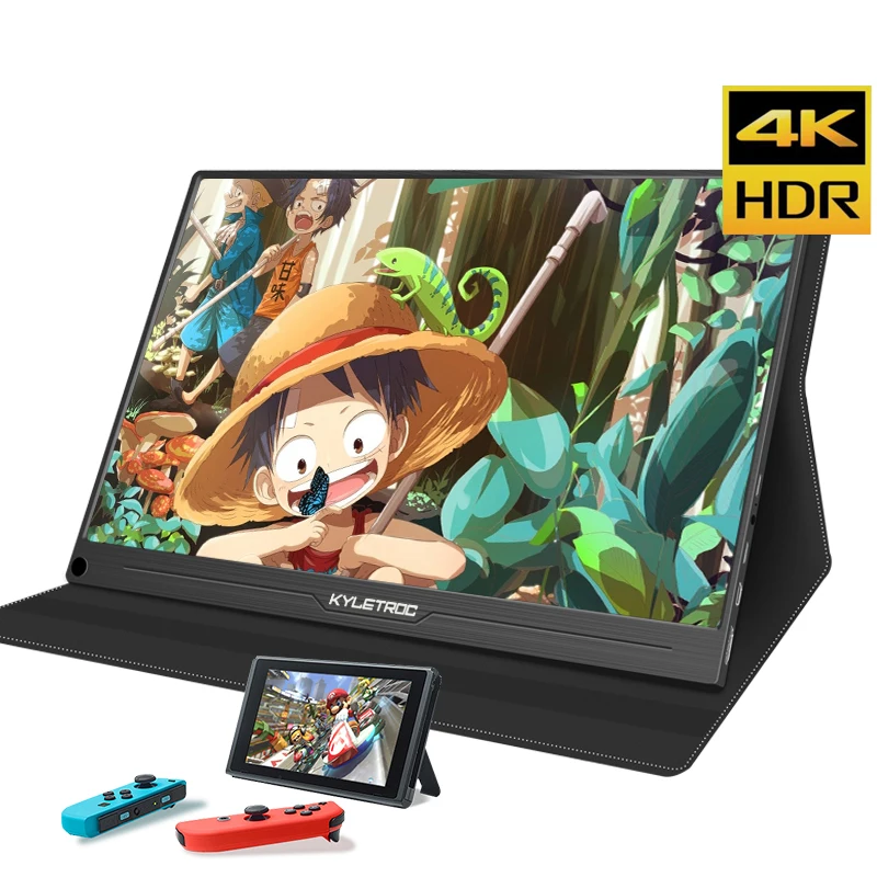 Ультратонкий портативный монитор 12 5 &quot13 3&quot 15 6 &quotTYPE C USB HDMI DP 1080P 4K экран для