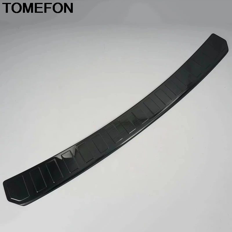 TOMEFON For Subaru Forester SK 2018 2019 2020 Trunk Outer Rear Tail Box Bumper Pedal Plate Panel Cover Trim Stainless Steel | Автомобили и