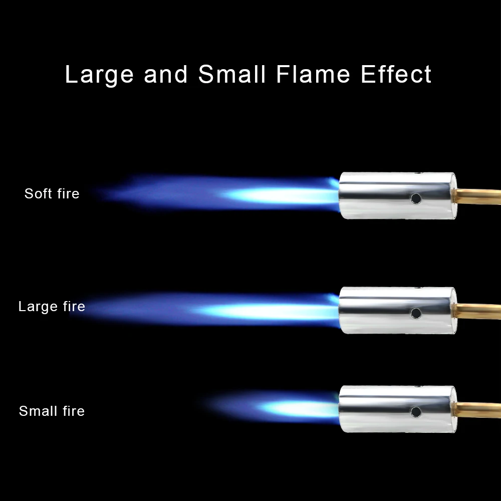 Инструмент для кемпинга, барбекю, ручное зажигание, портативная Сварочная горелка, оборудование для огнемета, горелка, пистолет, Бутан, газовый фонарь