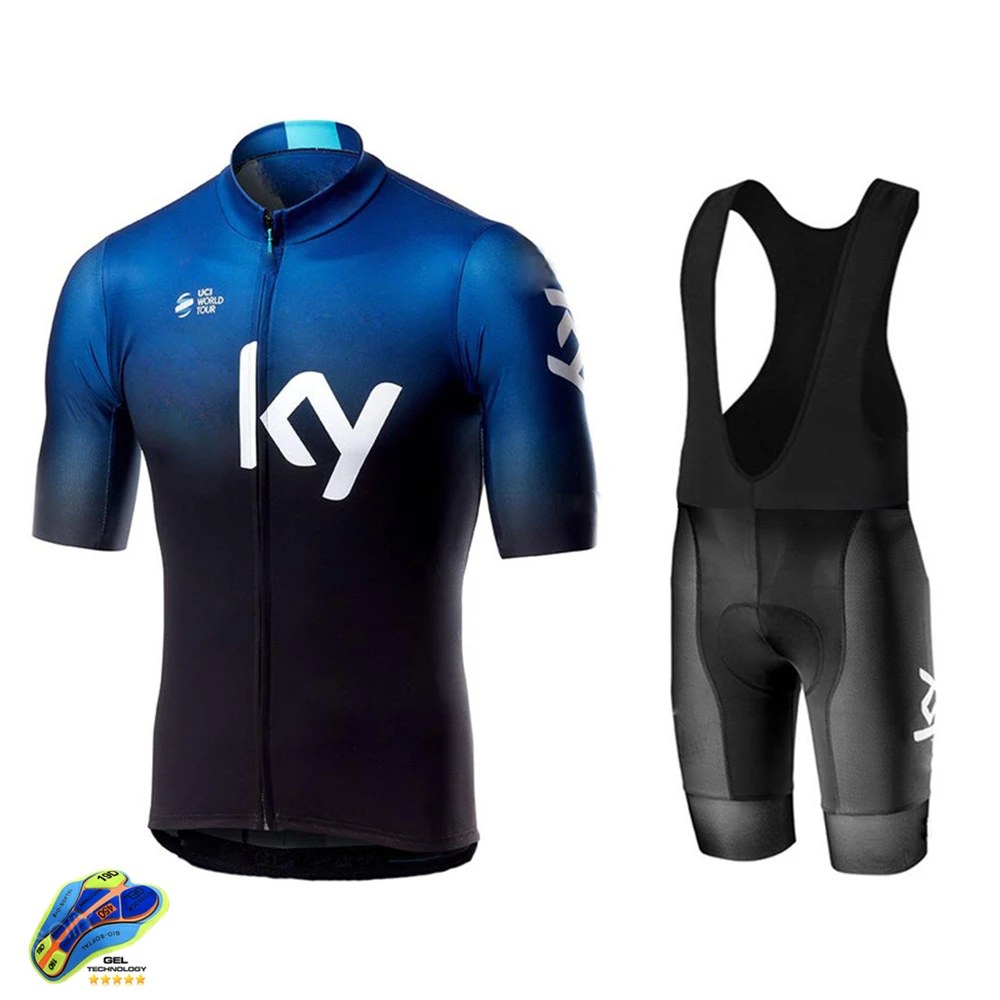 

Ineos Cycling Jersey 2020 Pro Team Orbeaing Cycling Clothing MTB Cycling Bib Shorts Men Bike Jersey Set Ropa Ciclismo Triathlon