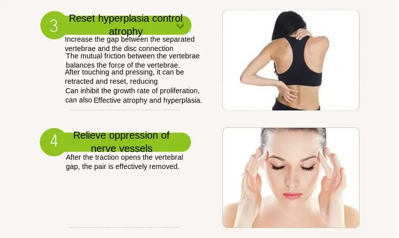 Elástica do Pescoço da Correção do Pescoço do Cuidado da Fixação Cervical da Tração Cervical para a Altura Ajustável do Pescoço Massagem Cervical 13 Cheap Instrumento Da Massagem Da garganta