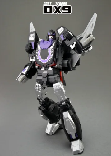 Новый робот-трансформер DX9 D06 T переносящий хот-род фигурка Rodimus Prime в наличии MISB |