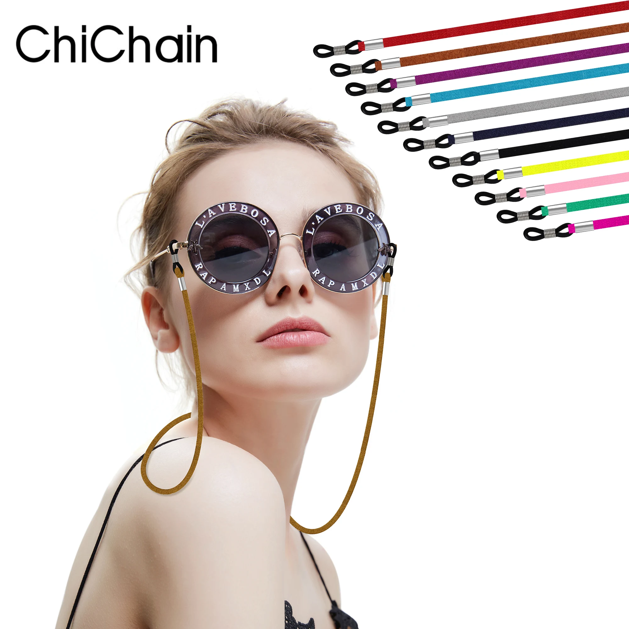 Portable Ethnic Pattern Neck Buckle Lanyard Hanging String Neck Strap  Glasses Masks Chain Adjustable Glasses Lanyard Cord Holder - AliExpress