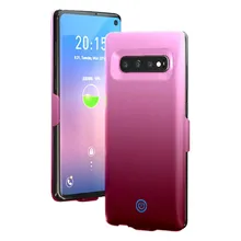 For Samung Galaxy S10 Plus Power case 7000mAh Battery Case Power bank Case For Samsung Galaxy S10 S10E Battery Charger Case