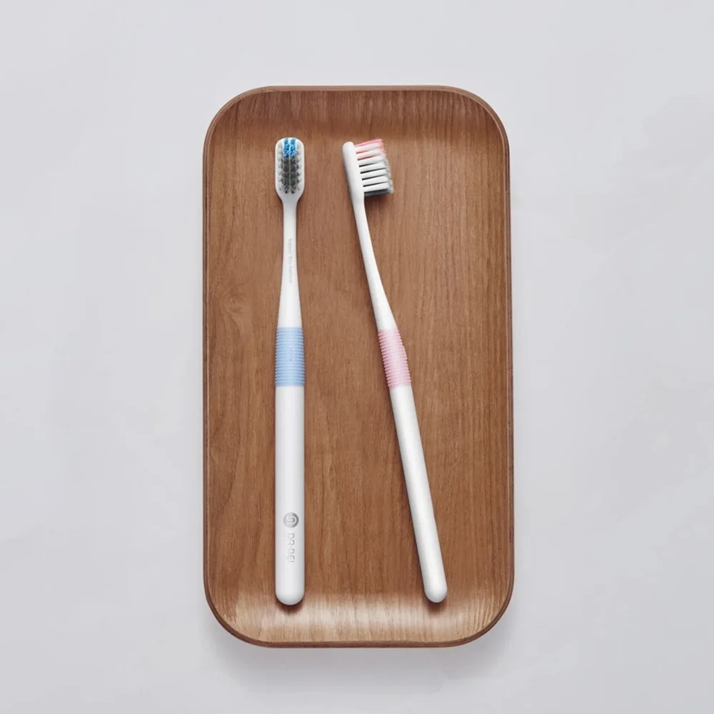 Метод зубной щетки Sandwish Better Brush Wire 4 цвета включая коробку для путешествий по