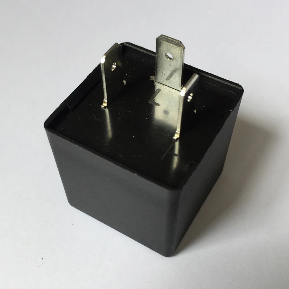 1 шт. DC 12 В 3 Pin CF14 JL-02 электронный автомобильный проблесковый маячок для фиксации светодиодный сигнал поворота гипер мигающий свет Автомобильные аксессуары A30