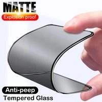 Matte Keramik Anti-Peep Film Für Samsung Galaxy A52 A72 A51 A50 A71 A70 Privatsphäre Screen Protector A32 A31 a21S A20 A12 A10 Glas