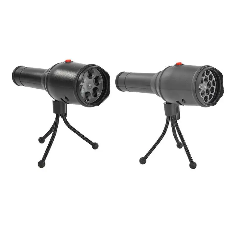 

Christmas Pattern Flashlight LED Projector Lamp Festival Party Decor Light