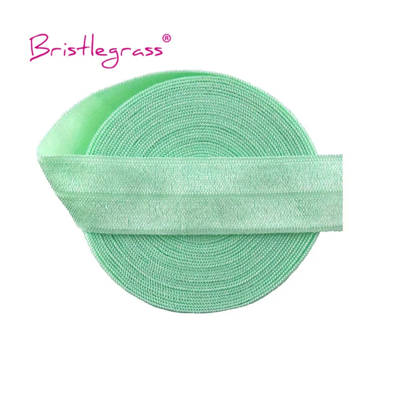 Sparkling Satin Elastic Ribbon for Crafts and Accessories - 3/4 Width, Multiple Lengths Available