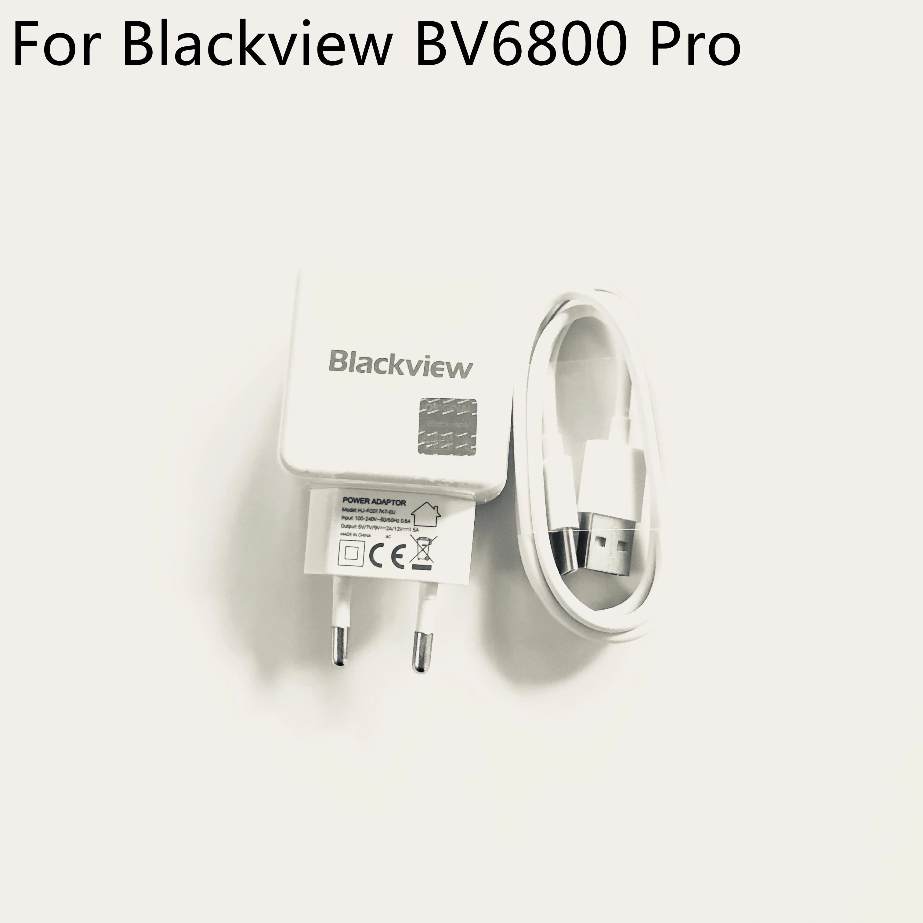 

New Travel Charger + Type-C Cable For BLACKVIEW BV6800 Pro MT6750T Octa Core 5.7"FHD 2160x1080 Mobile Phone + Tracking Number