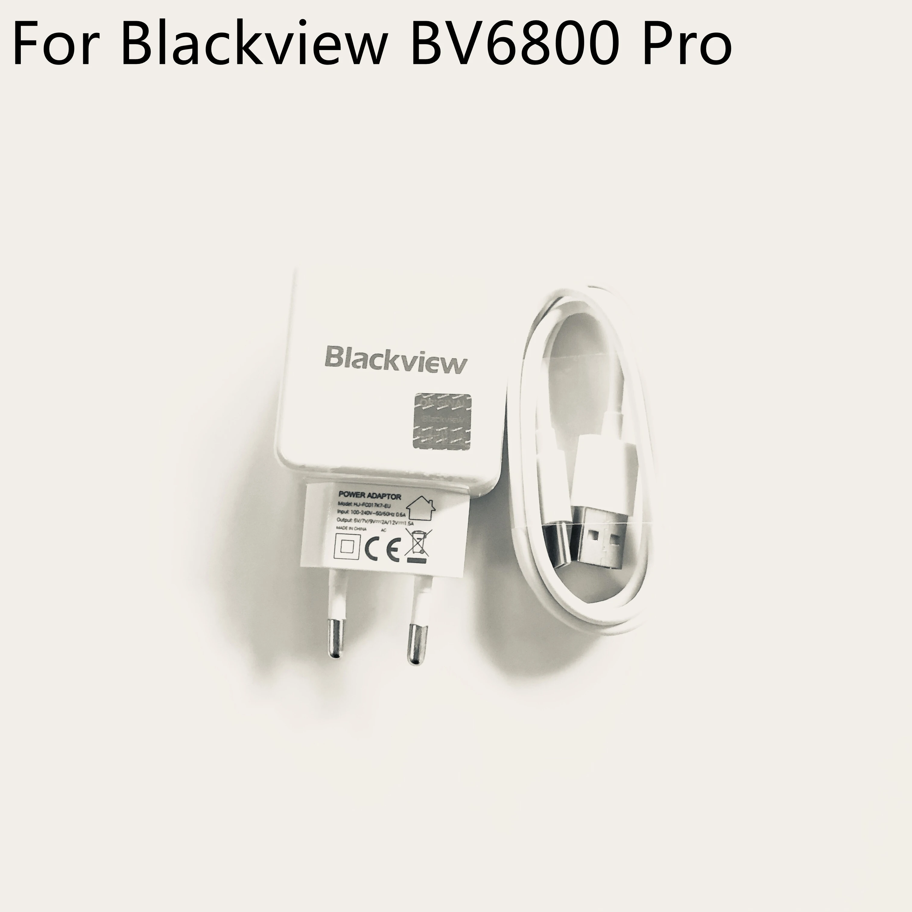 Новое зарядное устройство для путешествий + кабель Type-C для BLACKVIEW BV6800 Pro, Восьмиядерный MT6750T, 5,7 дюйма, FHD 2160x1080, фотография + номер для отслеживания