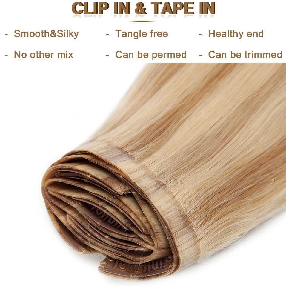 Рисунок 4 - накладные человеческие волосы