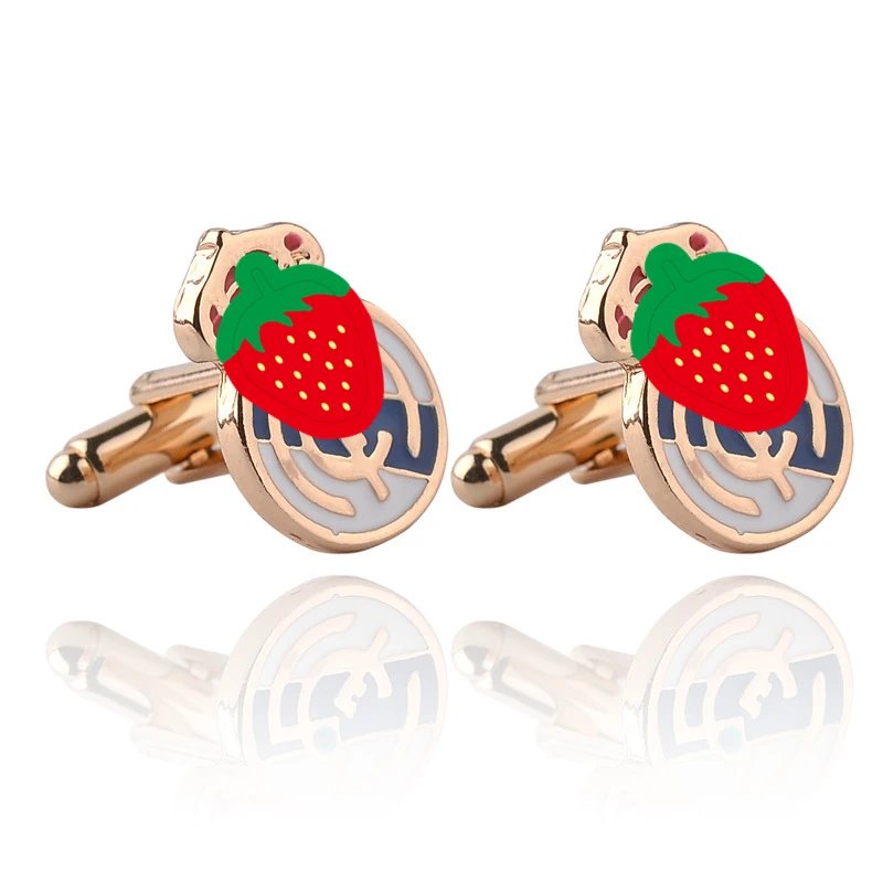 Fashion football club logo cufflinks with Barcelona Real Madrid Manchester United logo accessories for football fans - Окраска металла: 3