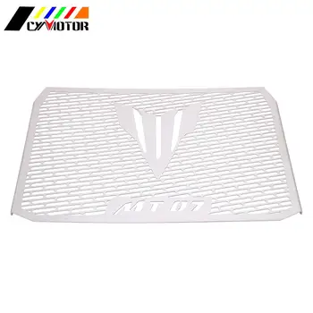 

Motorcycle Accessories Radiator Guard Protector Grille Cover For Yamaha MT-07 2014 2015 2016 2017 2018 Motor Bike Parts