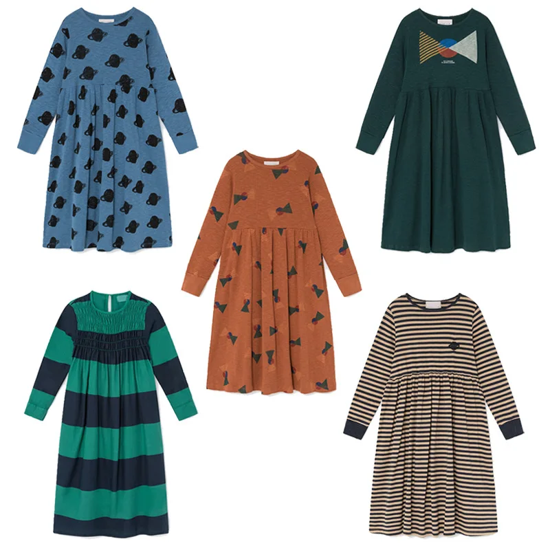 Платья для малышей; рождественское платье для девочек; BC; платье для маленьких девочек; элегантные платья с длинными рукавами; сезон осень-зима; vestidos