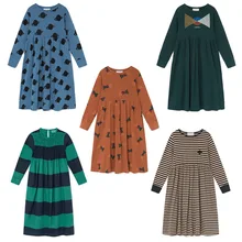 Платья для малышей; рождественское платье для девочек; BC; платье для маленьких девочек; элегантные платья с длинными рукавами; сезон осень-зима; vestidos