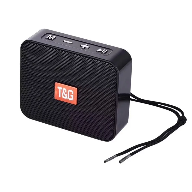 B Мини TG-166 беспроводной FM Bluetooth радио динамик открытый портативный карты Hands-free Сабвуфер Бумбокс Caixa De Som Coluna F4023C - Цвет: B