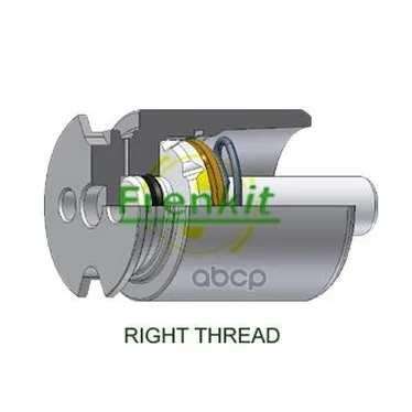 Fk385002r_ piston Caliper Rear. Mechanical.! Right D38 Toyota Citroen Frenkit K385002r Frenkit art. K385002R