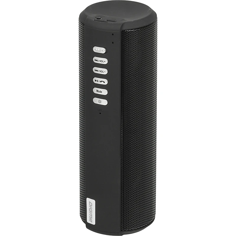 Колонка порт. Digma S-32 черный 6W 1.0 BT 2000mAh(SP326B
