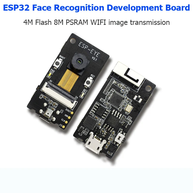 ESP32-EYE распознавание лица макетная плата wifi передача изображения Аудио обработка AI