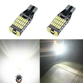 

Error-free Taillight T15 12V-24V Canbus Aluminum Replacement Bulbs 2pcs