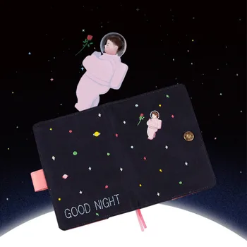 

My Space Dream Lovely Journal Cover uit For A6 Standard Fitted Paper Book