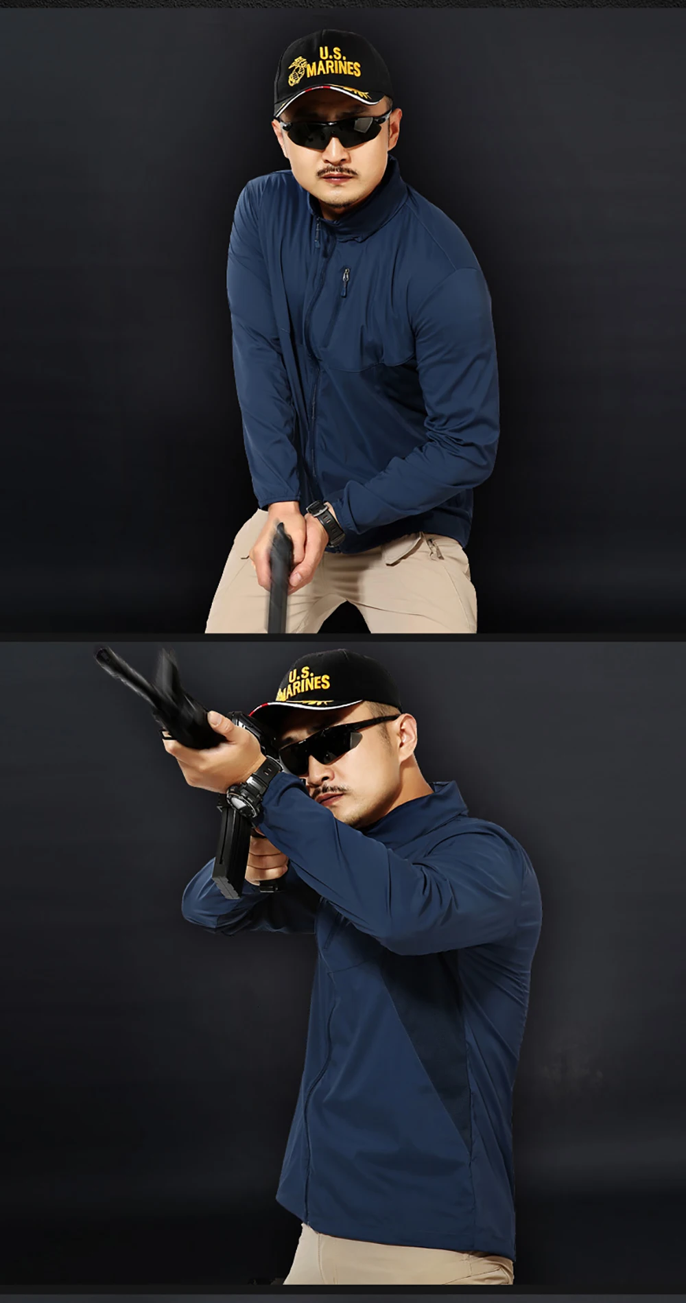 SINAIRSOFT Мужская военная куртка пальто водостойкая тактическая куртка куртки для охоты армейская Съемная ветровка с капюшоном