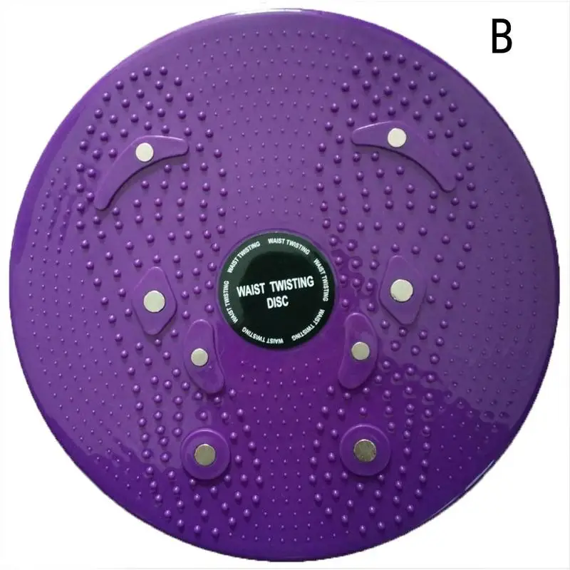 Пояс скручивающий диск баланс доска фитнес оборудование вращающийся аэробный воблер Спортивное тело для магнитных упражнений MassageP J8C6