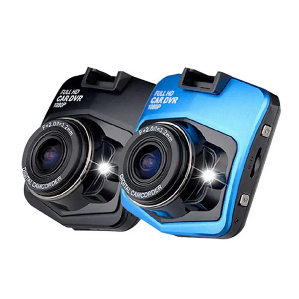 

Automobile Data Recorder 1080P Mini Night Vision Wide Angle Stop Monitoring Recorder