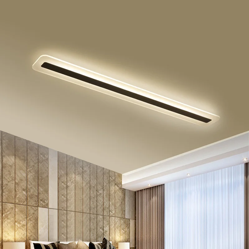 Modern Led Plafon Ceiling Lights For Living Room Kitchen Fixtures Decor