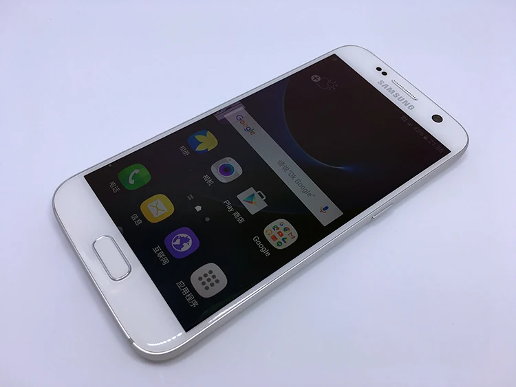 Разблокированный сотовый телефон Samsung Galaxy S7 US Version G930A/P/V экран 5 1 дюйма