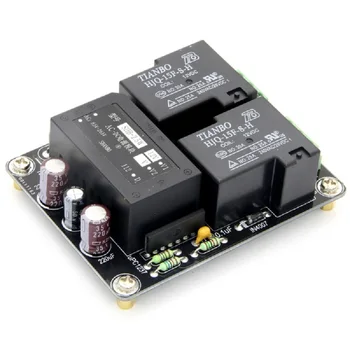 

High power amplifier speakers protection board