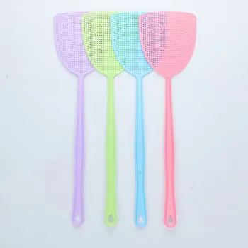 

Fly Swatter Pest Control 1pcs Manual Plastic 17.5' Durable Long Handle