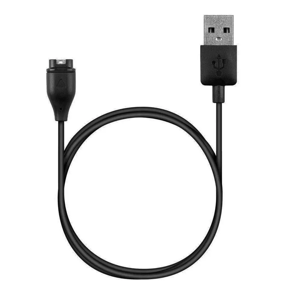 1 м/3 фута USB быстрое зарядное устройство кабель для передачи данных зарядное устройство для Garmin Fenix 6 6S 6X Pro Fenix 5 5S 5X Forerunner 945 935 Vivoactive 3
