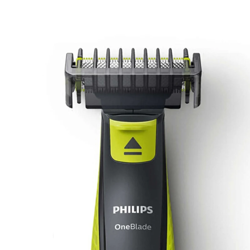 Электробритва Philips QP2520 OneBlade с аккумулятором NimH, срок службы до 4 месяцев, поддержка влажной и сухой кожи для Мужской бритвы