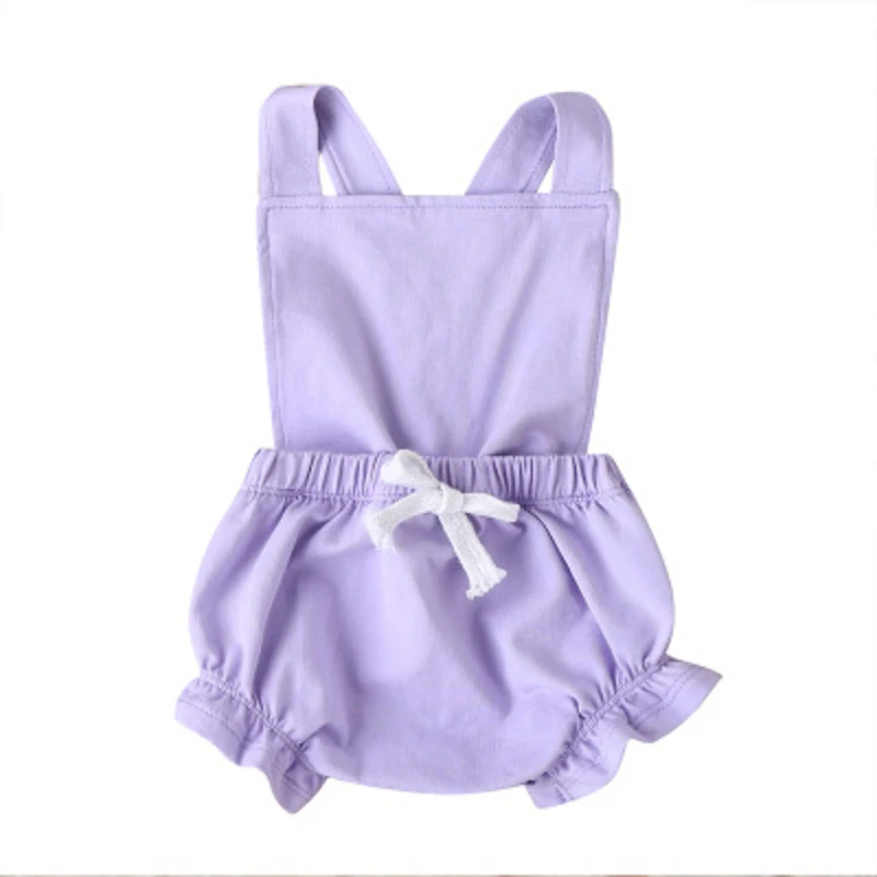 

2020 new stripes overalls baby girls summer fashion cotton newborn toddler pants leisure candy color baby suspenders short