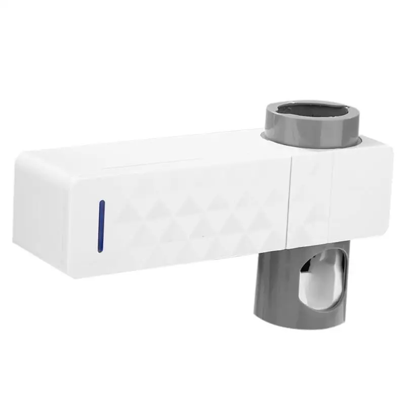 2 в 1 настенный зубная щетка UV держатель стерилизатора Авто Ванная комната комплект для зубной пасты полка для ванной Аксессуары