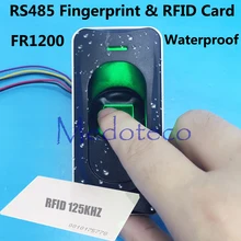 FR1200 Für inbio160 inbio260 Inbio 460 F18 Access Control RS485 Rfid 125khz karte Fingerprint Reader