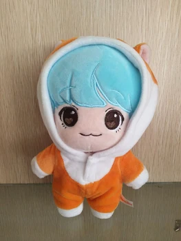 

[MYKPOP]KPOP Dolls & Accessoreis: Monsta X - Minhyuk 20 Doll in Hooded Pajama Bodysuit, KPOP Fans Collection SA19120710