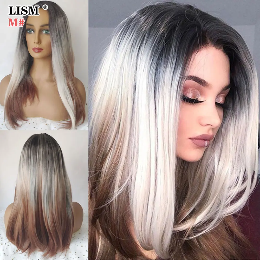 Pelucas De Mujer New Fashion Cosplay Wig Blonde Lolita Wigs Synthetic Progressiva Cabelo Peruka Naturalna Perruque Naturelle