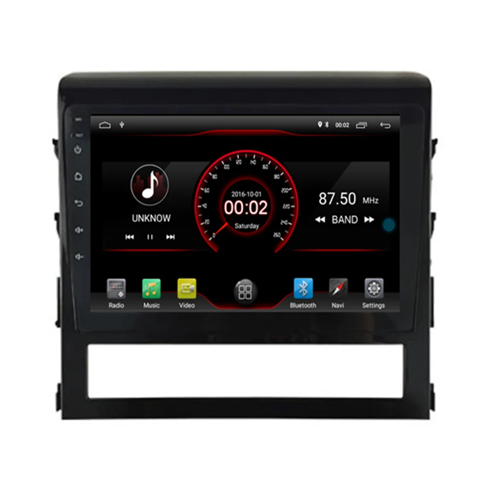2 Гб ОЗУ 16 ПЗУ Android 10 Автомобильный gps для Toyota Land cruiser 2016-2019 автомобильное радио DVD