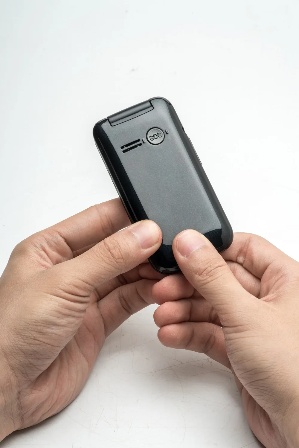 YINGTAI T31 3g WCDMA GPRS MMS большая кнопка одна SIM Флип Мобильный телефон для пожилых людей 2,4 дюймов фонарь SOS сотовый телефон FM