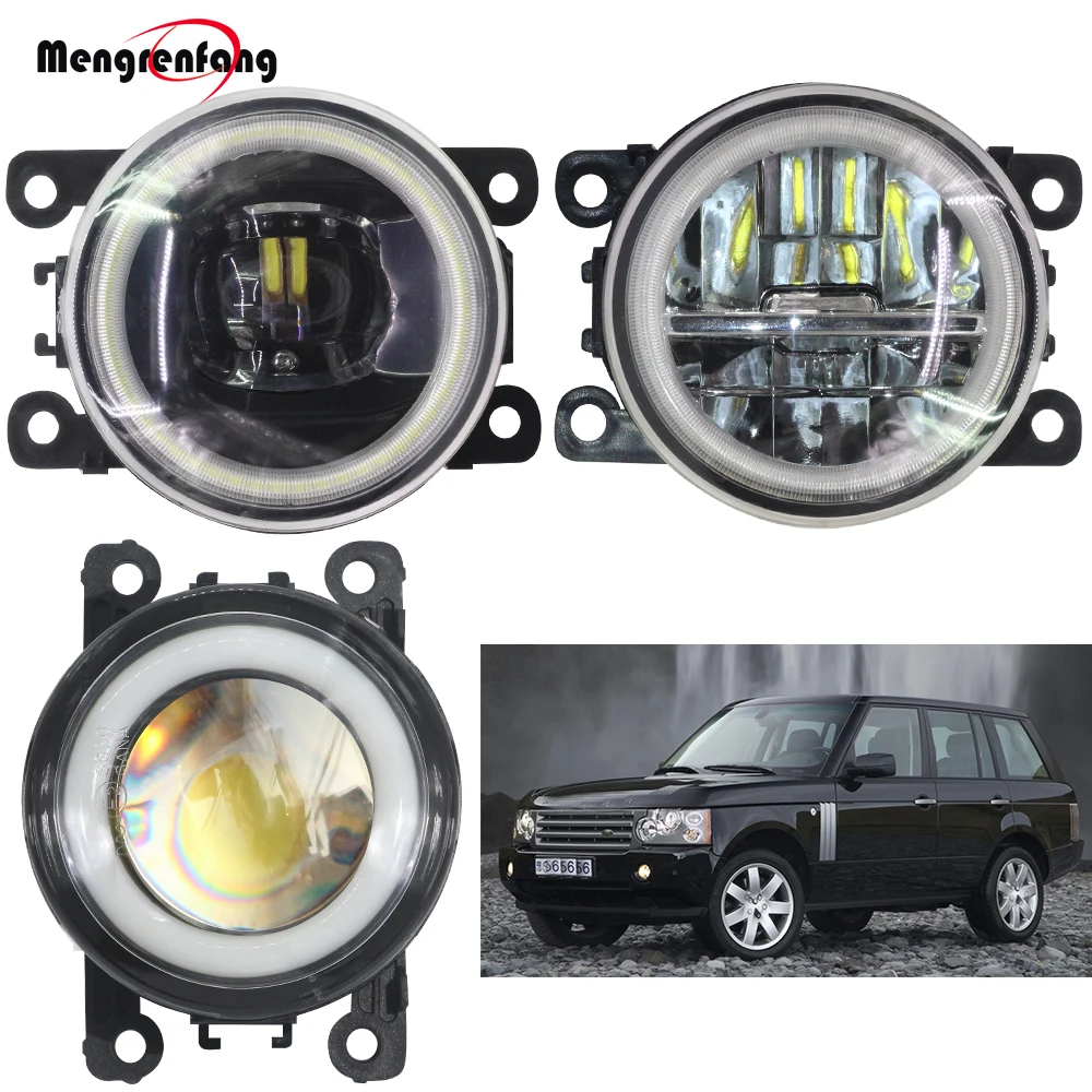 

2 X Car H11 LED Fog Light Halo Ring Angel Eye Daytime Running Light DRL 12V For Land Rover Range Rover III SUV (LM) 2009-2012