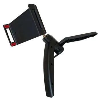

Tablet PC Three-Legged Support Metal Desktop Tablet Bracket Adjustable Tablet Holder Black