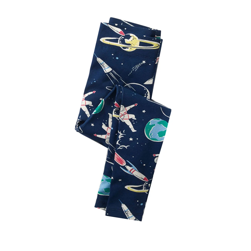 

Jumping meters Children leggings pants space print trouser 2-7T baby girl pants fashion kids clothes autumn pencil pant girls