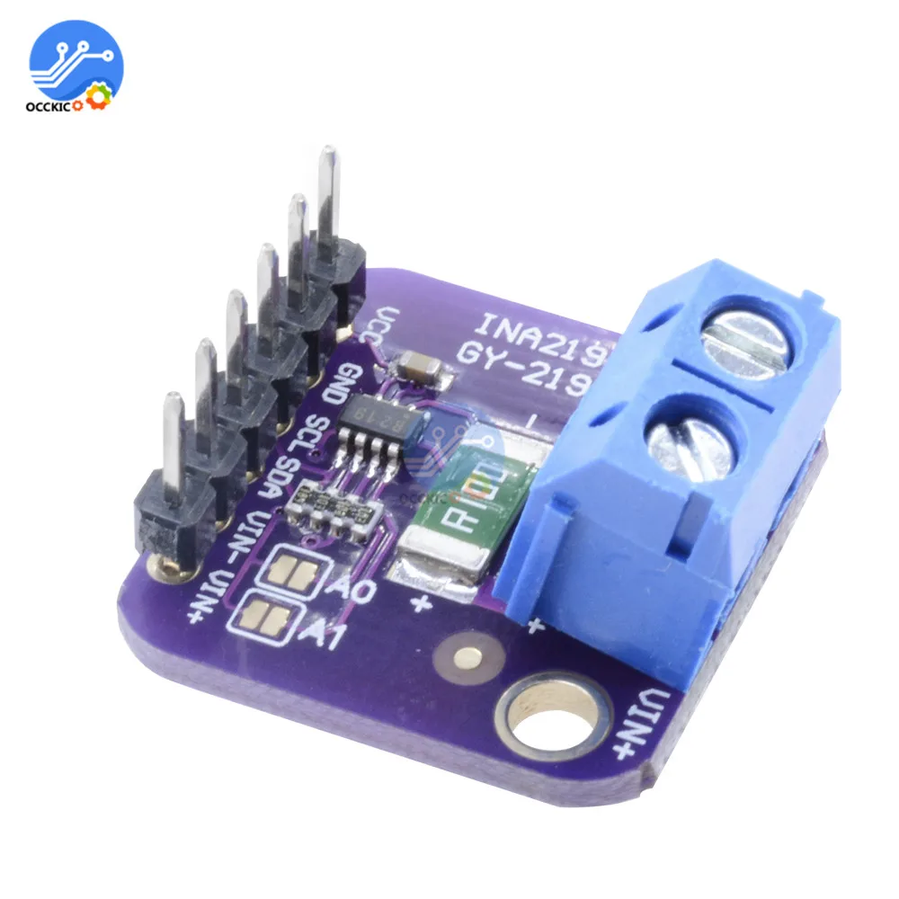 INA219 GY 219 GY219 ток источник питания Breakout модуль датчика для Arduino DIY Bi direction DC