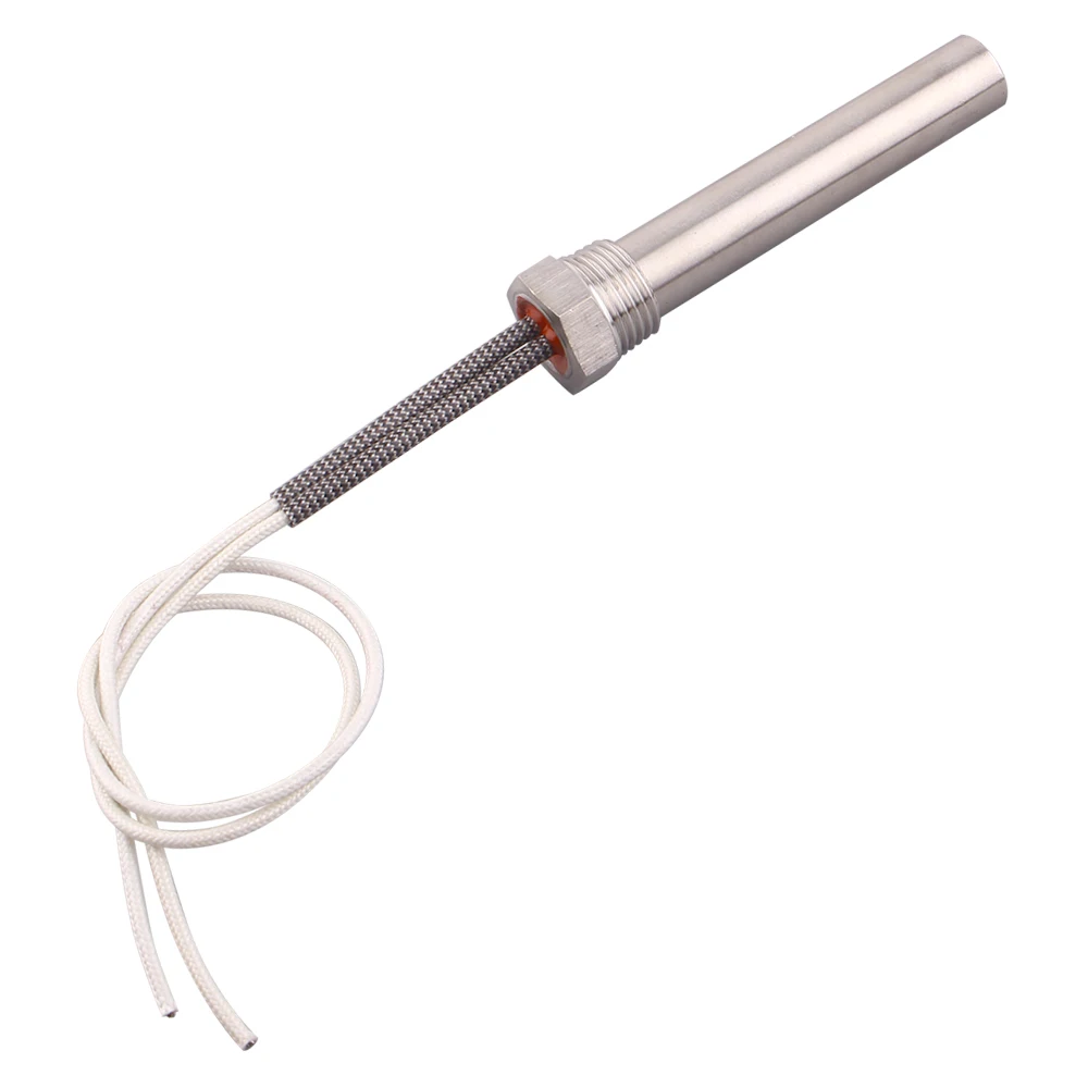 12V Immersion Cartridge Heater Hot Rod 24V Heating Element Replacement 1/2