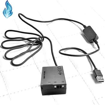

CA-PS700 USB Power Cable Adapter + DR-50 DC Coupler NP-7L Dummy Battery for Canon PowerShot G10 G11 G12 SX30 IS Digital Cameras
