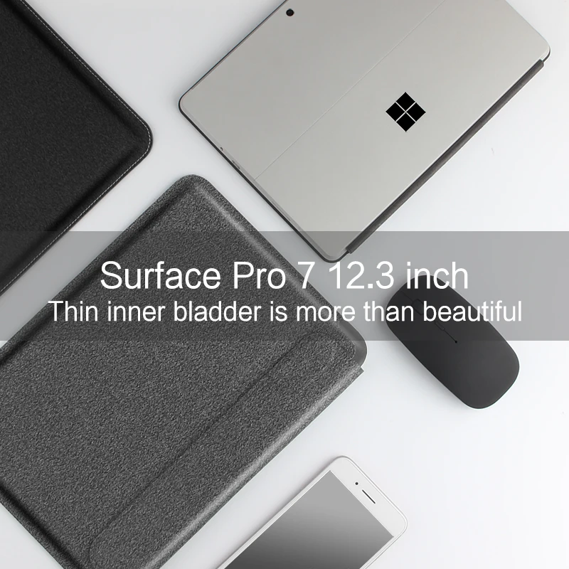 Деловая сумка для планшета Microsoft Surface Pro7 6 5 4X12 3 дюймов ноутбука 12 surface pro 7 защитный